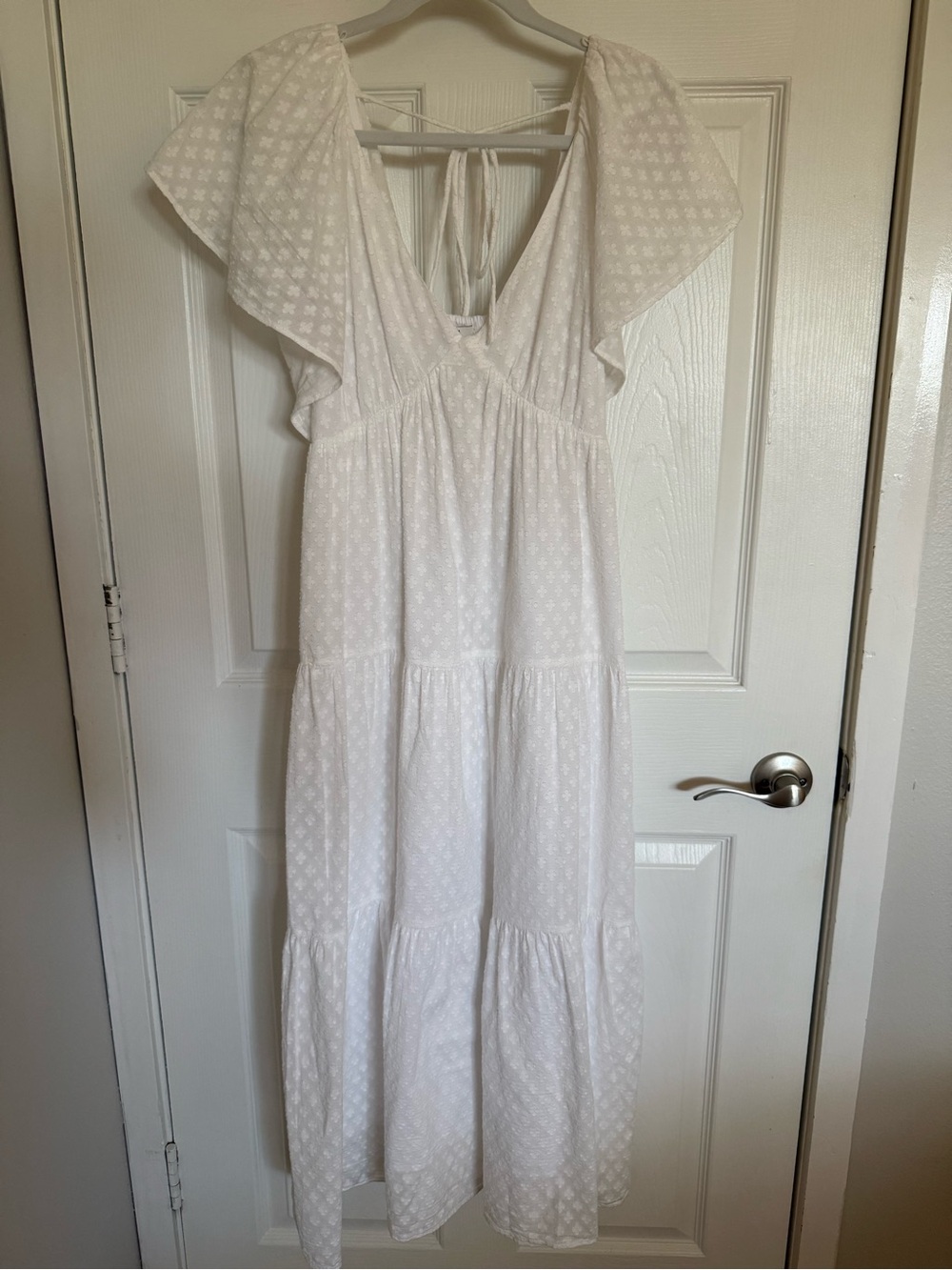 Madewell Maxi White Dress